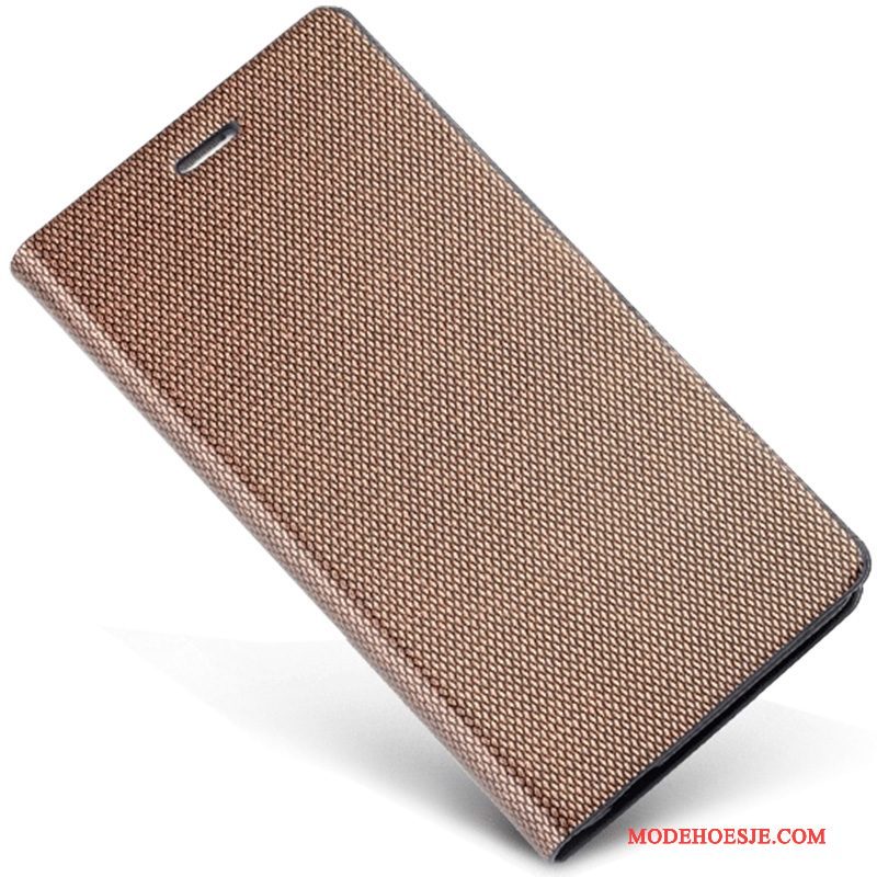 Hoesje Samsung Galaxy Note 4 Folio Telefoon Dunne, Hoes Samsung Galaxy Note 4 Leer Bedrijf Anti-fall