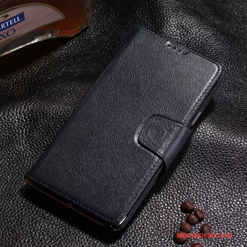 Hoesje Samsung Galaxy Note 4 Folio Telefoon, Hoes Samsung Galaxy Note 4 Leer