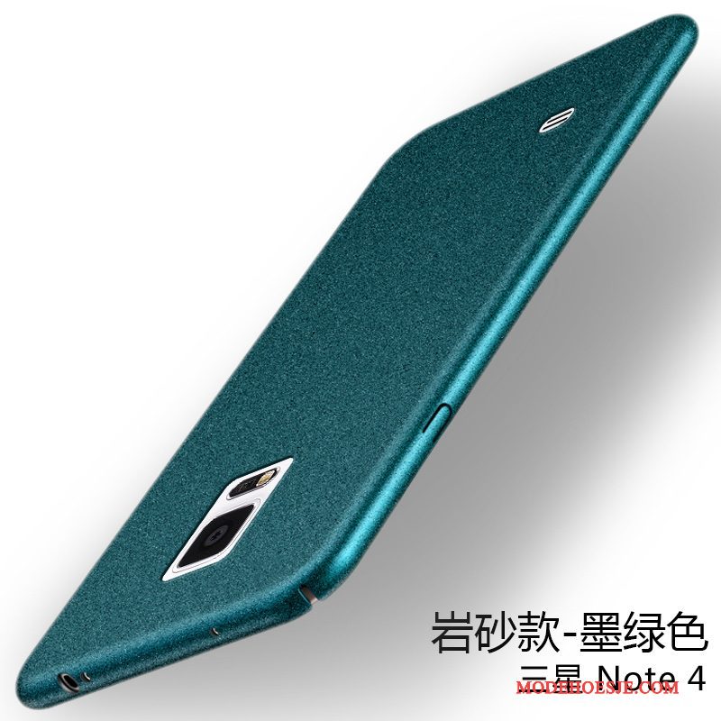 Hoesje Samsung Galaxy Note 4 Siliconen Anti-falltelefoon, Hoes Samsung Galaxy Note 4 Bescherming Goud Trend