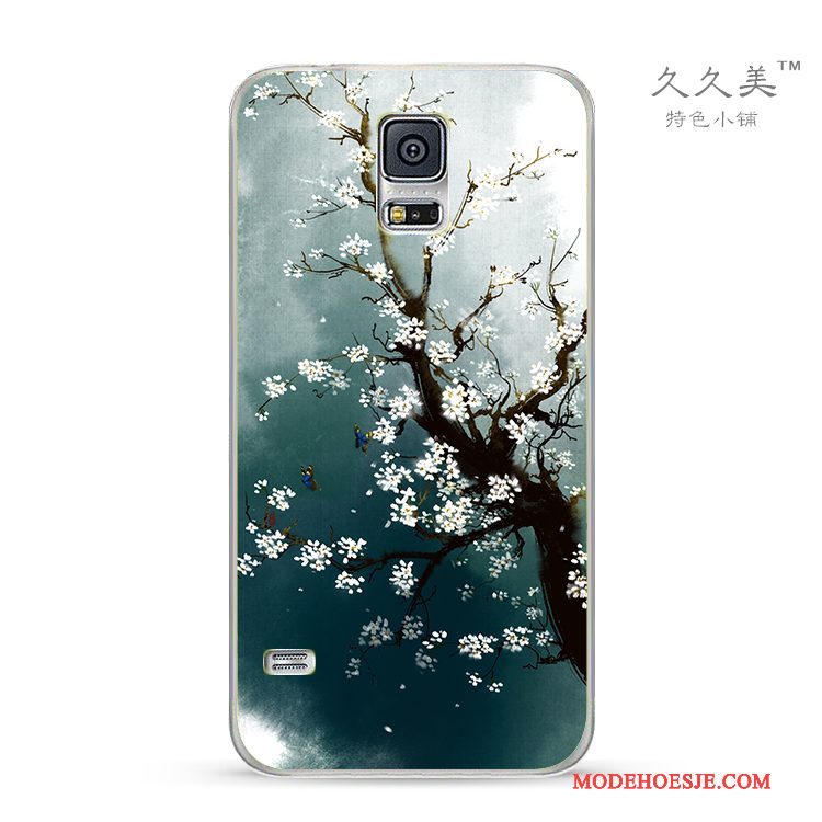 Hoesje Samsung Galaxy Note 4 Siliconen Chinese Stijltelefoon, Hoes Samsung Galaxy Note 4 Zacht Mini Inkt