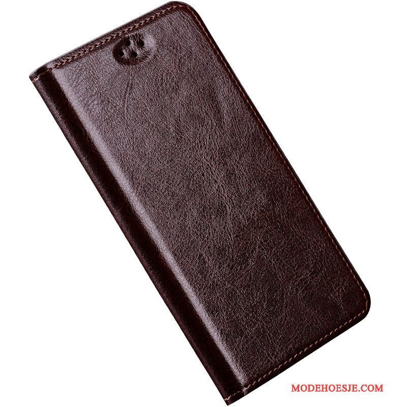 Hoesje Samsung Galaxy Note 4 Siliconen Telefoon Anti-fall, Hoes Samsung Galaxy Note 4 Leer Rood