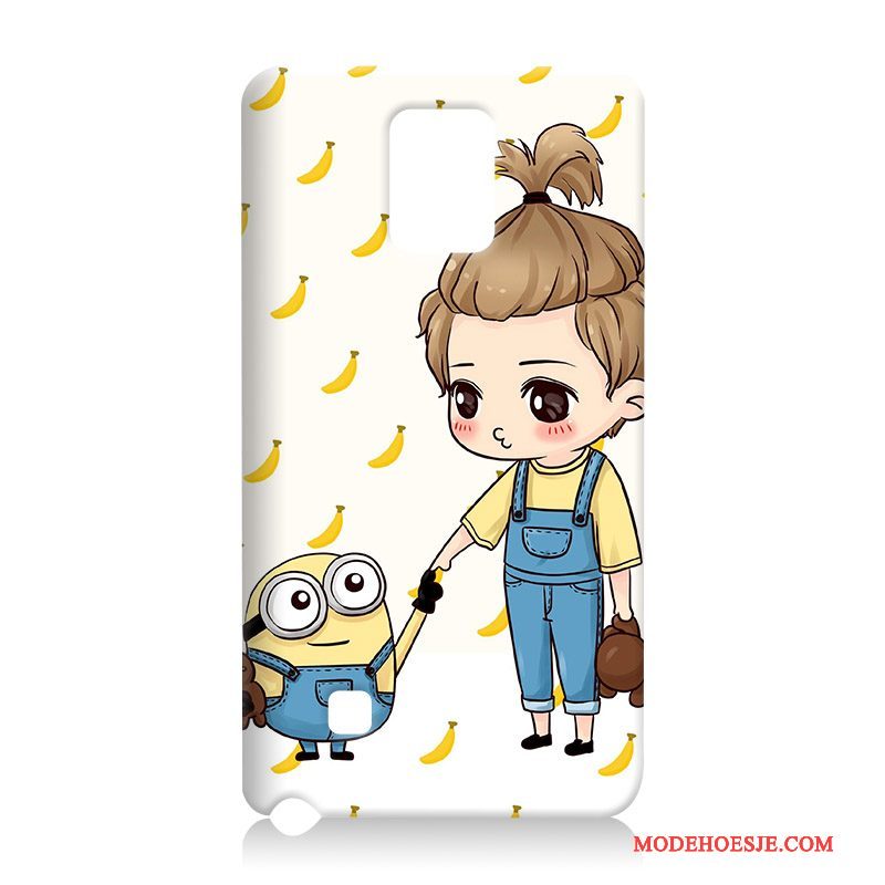 Hoesje Samsung Galaxy Note 4 Zacht Rood Anti-fall, Hoes Samsung Galaxy Note 4 Siliconen Telefoon