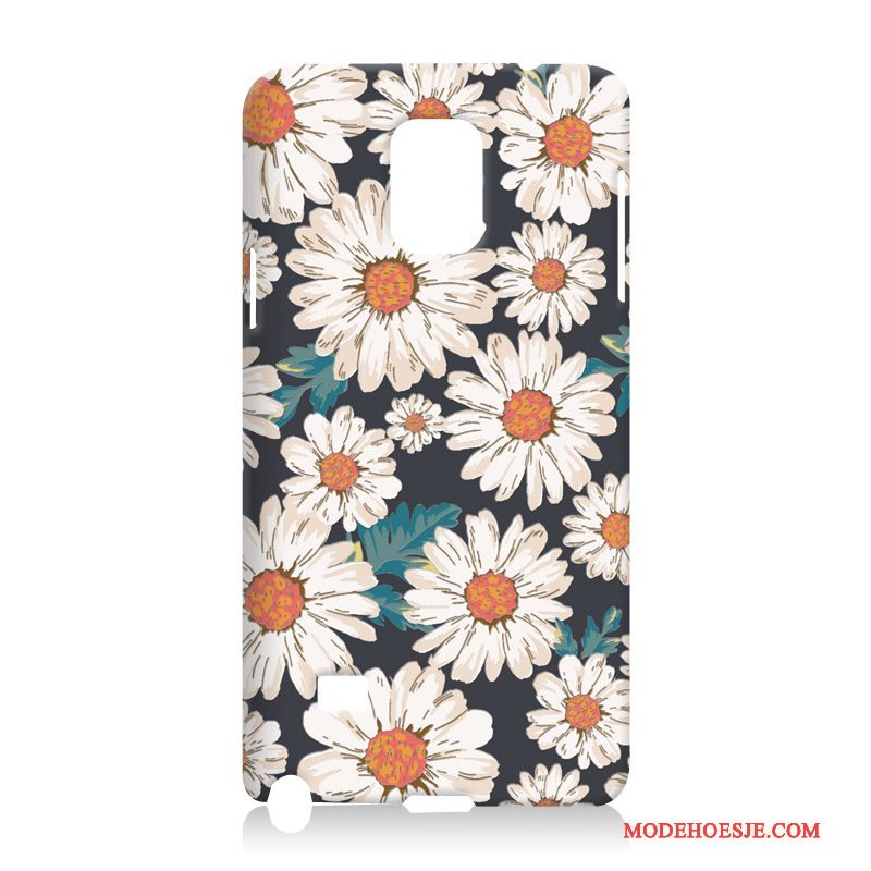 Hoesje Samsung Galaxy Note 4 Zacht Telefoon Blauw, Hoes Samsung Galaxy Note 4 Bescherming