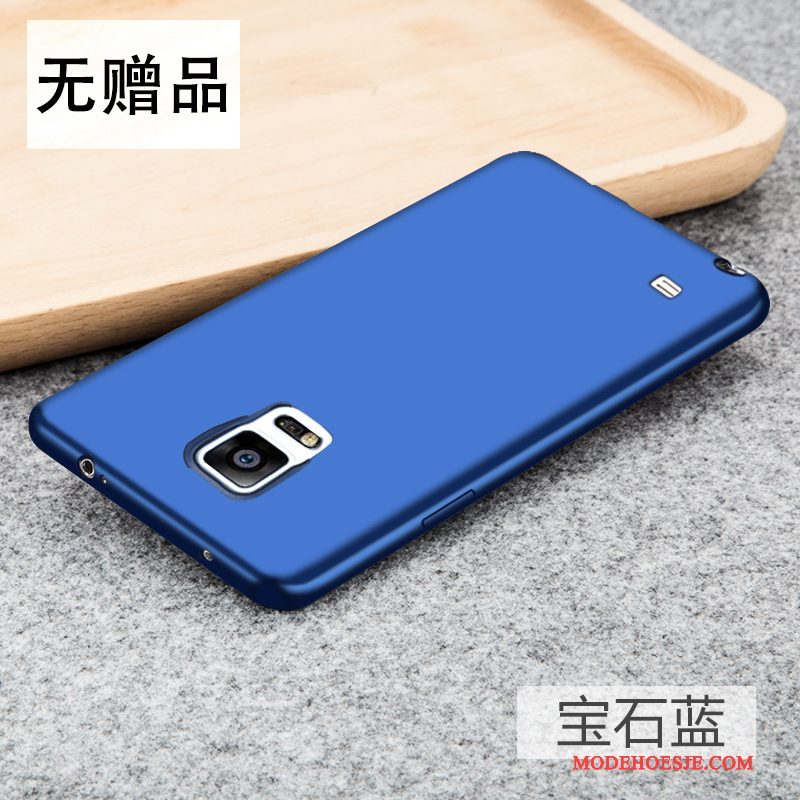 Hoesje Samsung Galaxy Note 4 Zacht Telefoon Zwart, Hoes Samsung Galaxy Note 4 Bescherming Anti-fall