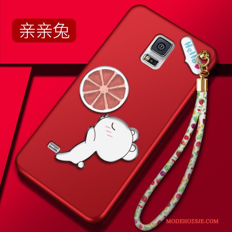 Hoesje Samsung Galaxy Note 4 Zacht Trendtelefoon, Hoes Samsung Galaxy Note 4 Bescherming Anti-fall Schrobben