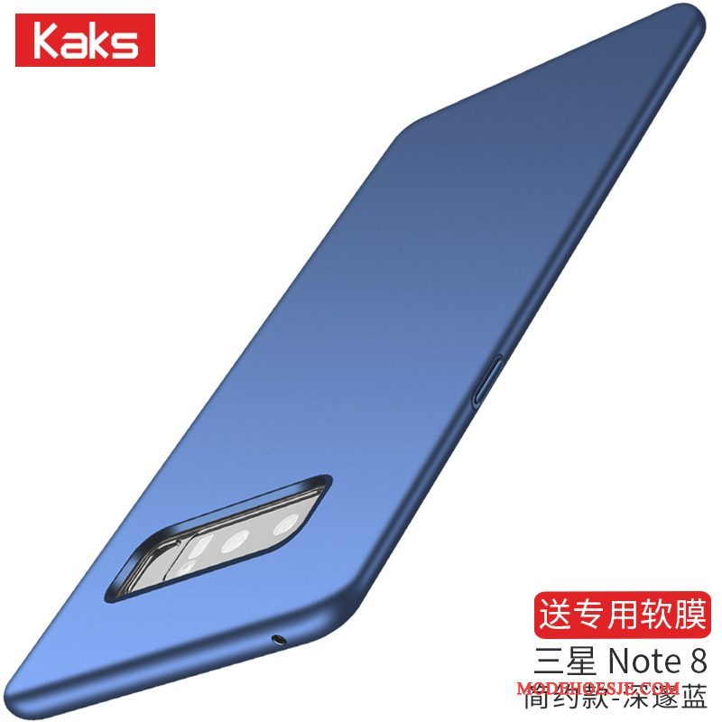 Hoesje Samsung Galaxy Note 4 Zakken Anti-fall Schrobben, Hoes Samsung Galaxy Note 4 Bescherming Telefoon Zwart