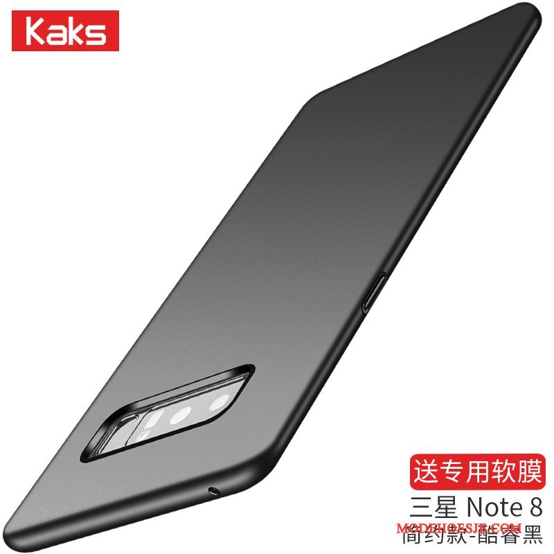 Hoesje Samsung Galaxy Note 4 Zakken Anti-fall Schrobben, Hoes Samsung Galaxy Note 4 Bescherming Telefoon Zwart