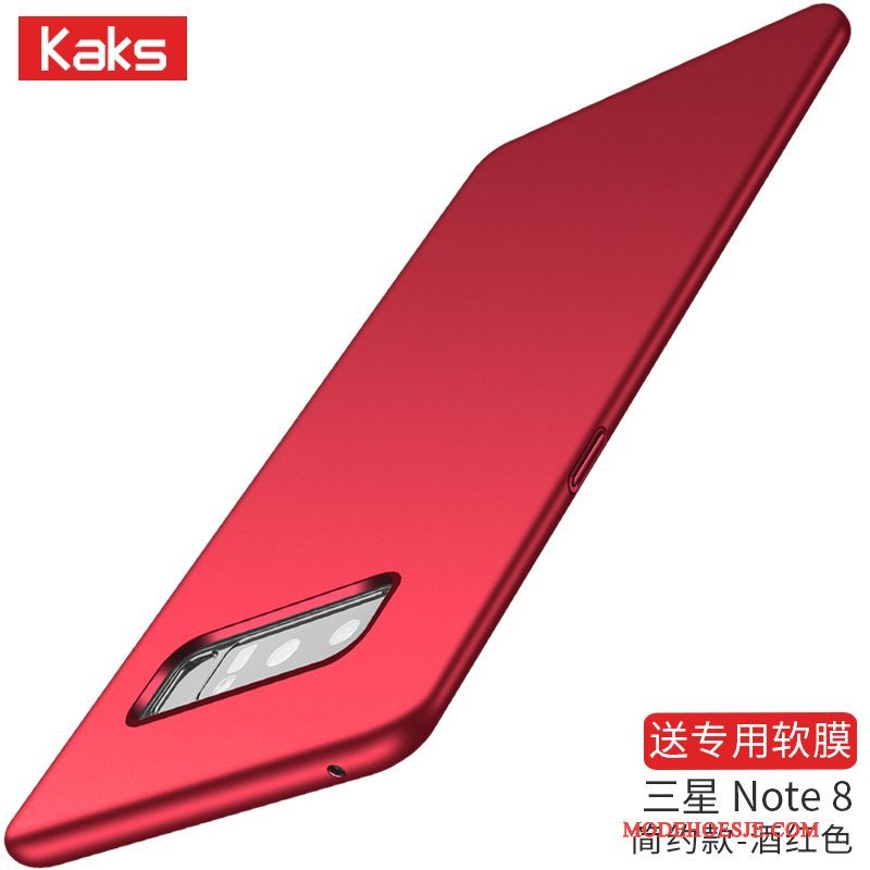 Hoesje Samsung Galaxy Note 4 Zakken Anti-fall Schrobben, Hoes Samsung Galaxy Note 4 Bescherming Telefoon Zwart