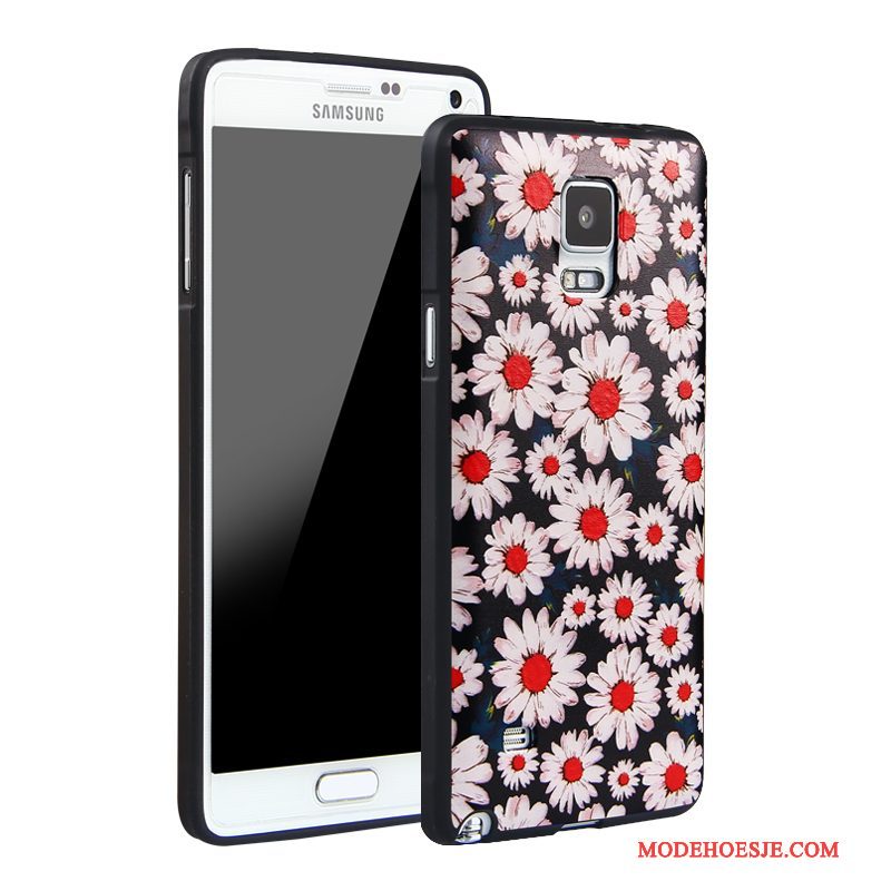 Hoesje Samsung Galaxy Note 4 Zakken Anti-falltelefoon, Hoes Samsung Galaxy Note 4 Reliëf Trend