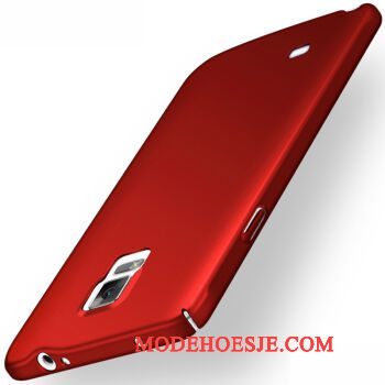 Hoesje Samsung Galaxy Note 4 Zakken Telefoon Hard, Hoes Samsung Galaxy Note 4 Bescherming Roze Dun