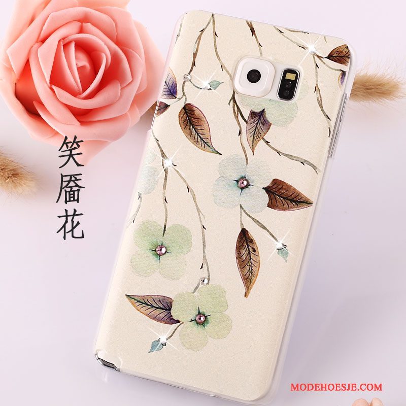 Hoesje Samsung Galaxy Note 5 Bescherming Blauwtelefoon, Hoes Samsung Galaxy Note 5 Hard