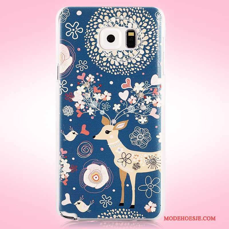 Hoesje Samsung Galaxy Note 5 Bescherming Hardtelefoon, Hoes Samsung Galaxy Note 5 Kleur