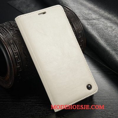 Hoesje Samsung Galaxy Note 5 Bescherming Rood Kaart, Hoes Samsung Galaxy Note 5 Leer