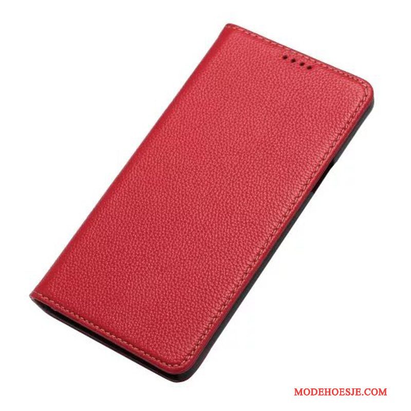 Hoesje Samsung Galaxy Note 5 Bescherming Roodtelefoon, Hoes Samsung Galaxy Note 5 Leer Watermeloen