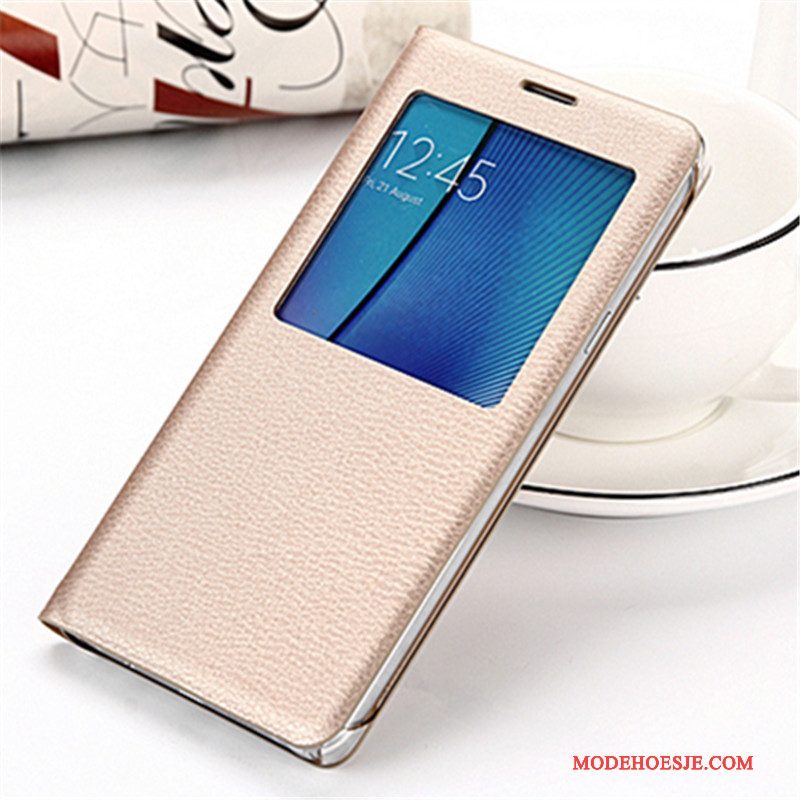 Hoesje Samsung Galaxy Note 5 Bescherming Rozetelefoon, Hoes Samsung Galaxy Note 5