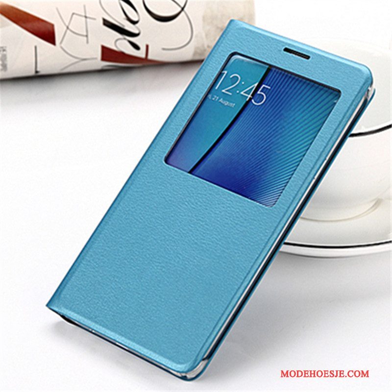 Hoesje Samsung Galaxy Note 5 Bescherming Rozetelefoon, Hoes Samsung Galaxy Note 5