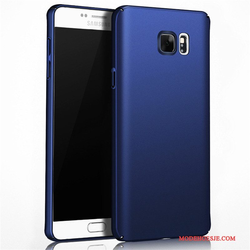 Hoesje Samsung Galaxy Note 5 Bescherming Schrobben Goud, Hoes Samsung Galaxy Note 5 Hardtelefoon