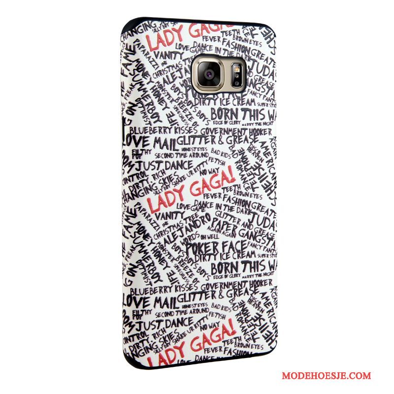 Hoesje Samsung Galaxy Note 5 Bescherming Trendtelefoon, Hoes Samsung Galaxy Note 5 Zacht Zwart