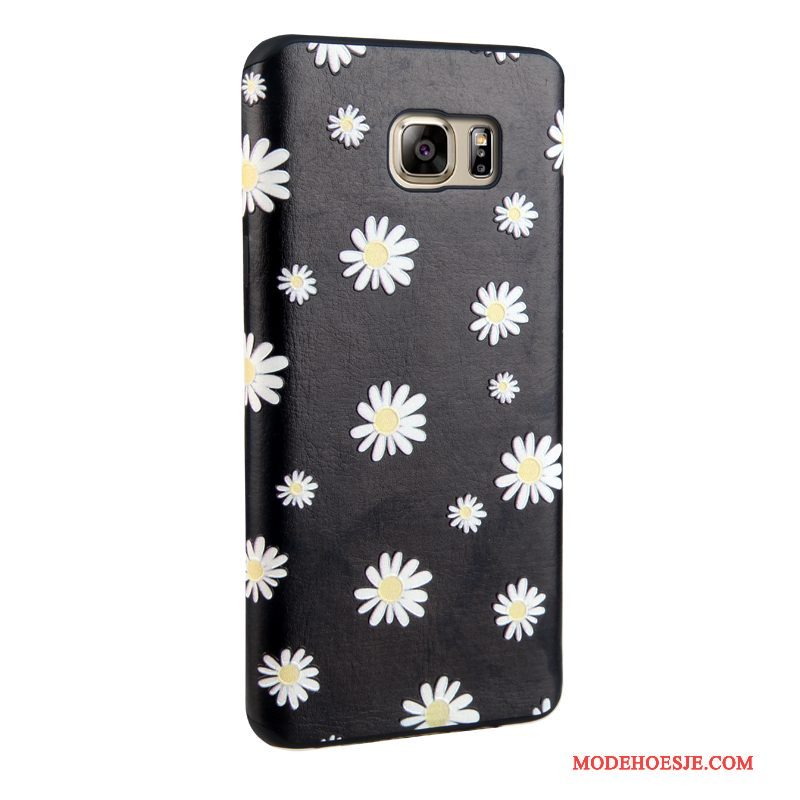 Hoesje Samsung Galaxy Note 5 Bescherming Trendtelefoon, Hoes Samsung Galaxy Note 5 Zacht Zwart