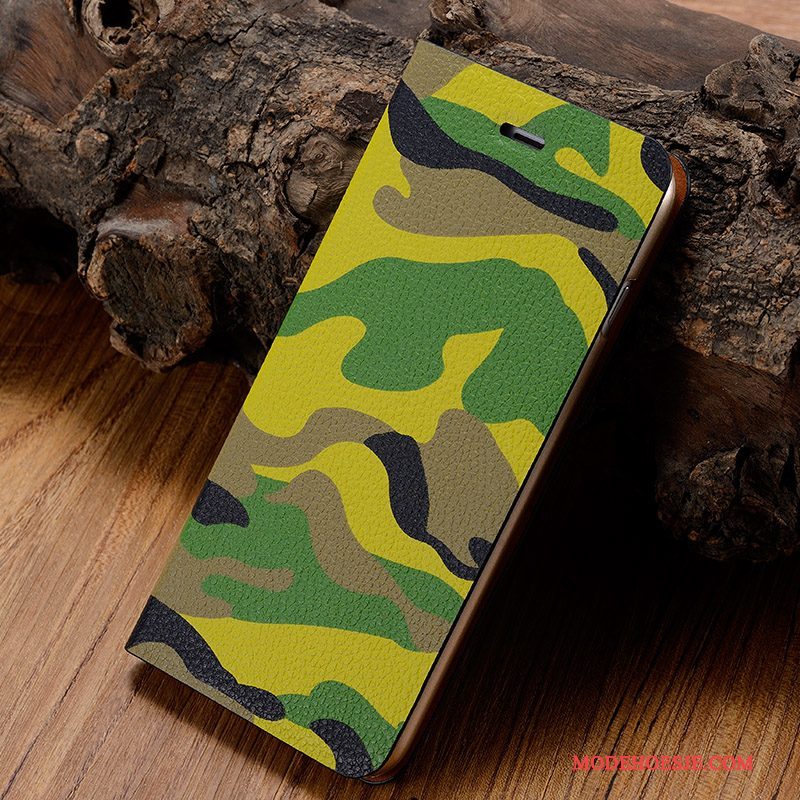 Hoesje Samsung Galaxy Note 5 Folio Hardtelefoon, Hoes Samsung Galaxy Note 5 Zacht Pas Camouflage