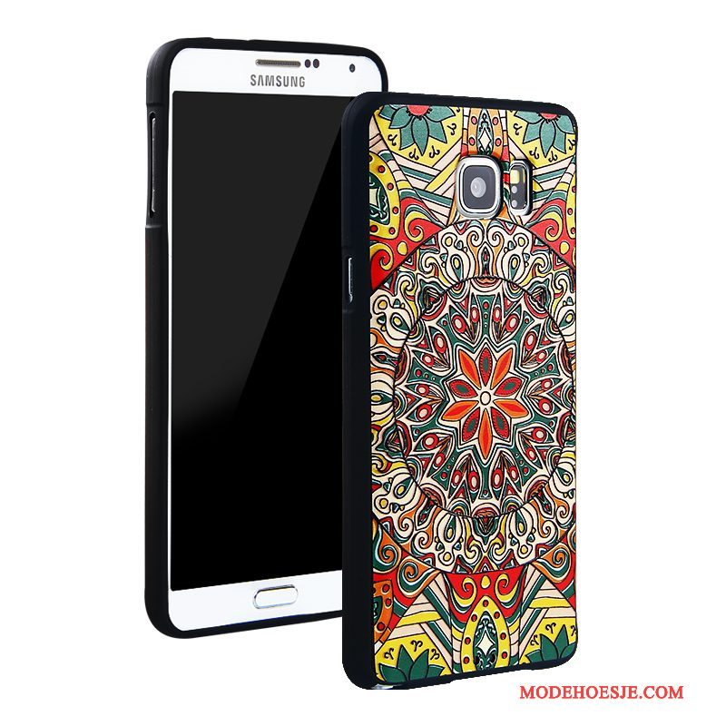 Hoesje Samsung Galaxy Note 5 Kleur Nieuw Anti-fall, Hoes Samsung Galaxy Note 5 Siliconen Duntelefoon