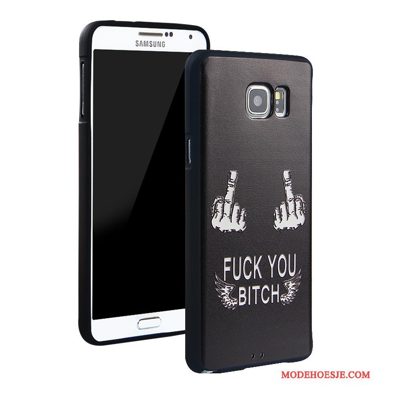 Hoesje Samsung Galaxy Note 5 Kleur Nieuw Anti-fall, Hoes Samsung Galaxy Note 5 Siliconen Duntelefoon