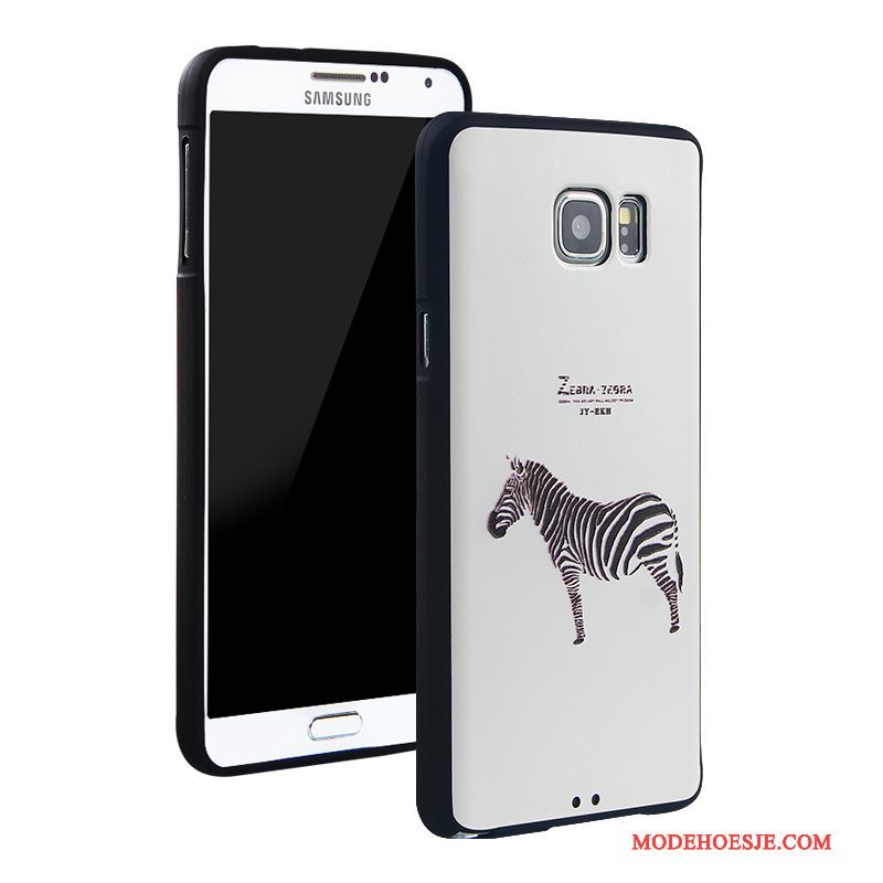 Hoesje Samsung Galaxy Note 5 Kleur Nieuw Anti-fall, Hoes Samsung Galaxy Note 5 Siliconen Duntelefoon