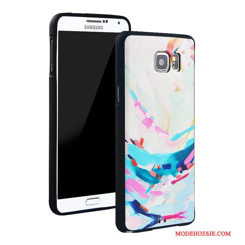 Hoesje Samsung Galaxy Note 5 Kleur Nieuw Anti-fall, Hoes Samsung Galaxy Note 5 Siliconen Duntelefoon