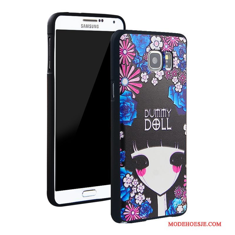 Hoesje Samsung Galaxy Note 5 Kleur Nieuw Anti-fall, Hoes Samsung Galaxy Note 5 Siliconen Duntelefoon