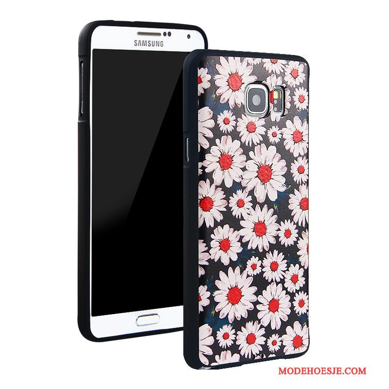 Hoesje Samsung Galaxy Note 5 Kleur Nieuw Anti-fall, Hoes Samsung Galaxy Note 5 Siliconen Duntelefoon