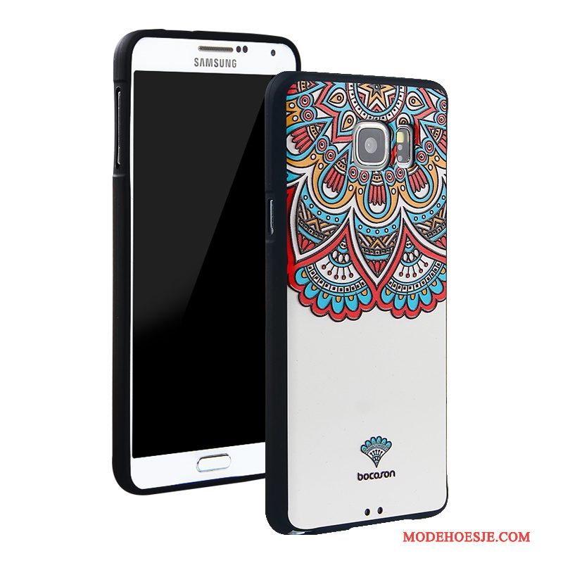 Hoesje Samsung Galaxy Note 5 Kleur Nieuw Anti-fall, Hoes Samsung Galaxy Note 5 Siliconen Duntelefoon