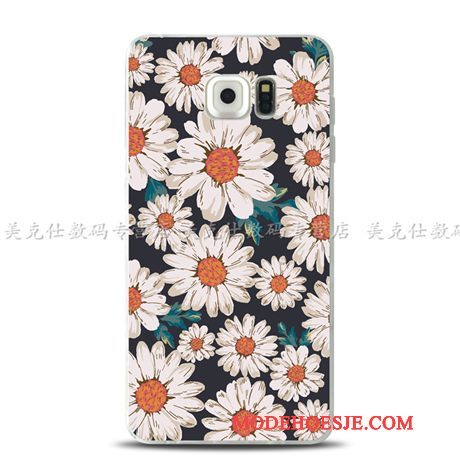 Hoesje Samsung Galaxy Note 5 Ondersteuning Telefoon Vers, Hoes Samsung Galaxy Note 5 Zakken Ring Blauw