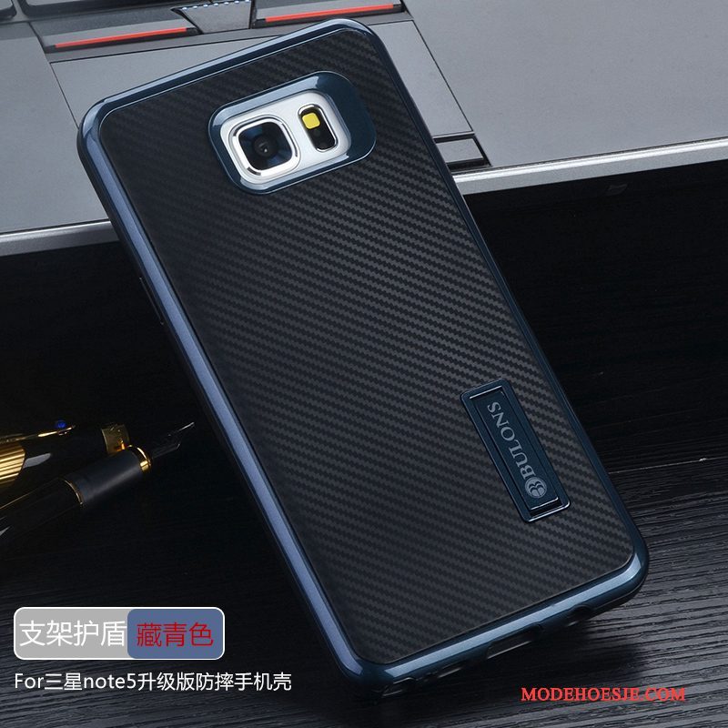 Hoesje Samsung Galaxy Note 5 Zacht Achterklep Anti-fall, Hoes Samsung Galaxy Note 5 Bescherming Trendtelefoon