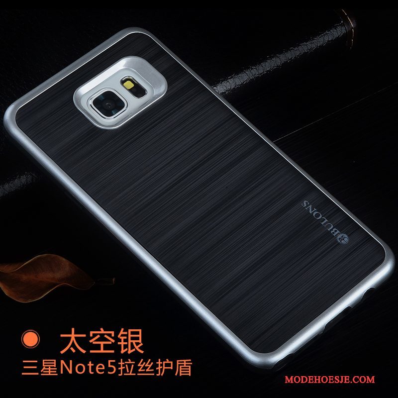 Hoesje Samsung Galaxy Note 5 Zacht Achterklep Anti-fall, Hoes Samsung Galaxy Note 5 Bescherming Trendtelefoon