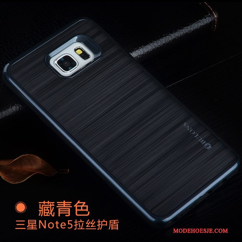 Hoesje Samsung Galaxy Note 5 Zacht Achterklep Anti-fall, Hoes Samsung Galaxy Note 5 Bescherming Trendtelefoon