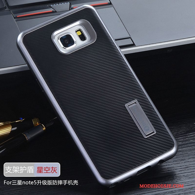 Hoesje Samsung Galaxy Note 5 Zacht Achterklep Anti-fall, Hoes Samsung Galaxy Note 5 Bescherming Trendtelefoon