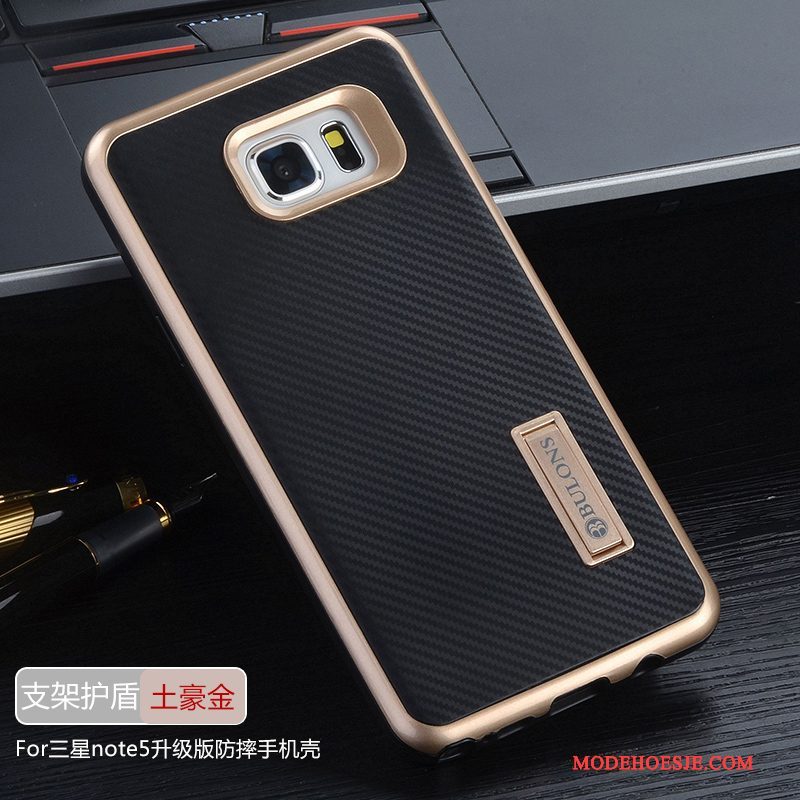 Hoesje Samsung Galaxy Note 5 Zacht Achterklep Anti-fall, Hoes Samsung Galaxy Note 5 Bescherming Trendtelefoon