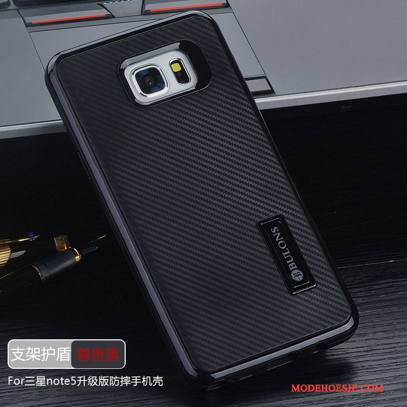 Hoesje Samsung Galaxy Note 5 Zacht Achterklep Anti-fall, Hoes Samsung Galaxy Note 5 Bescherming Trendtelefoon