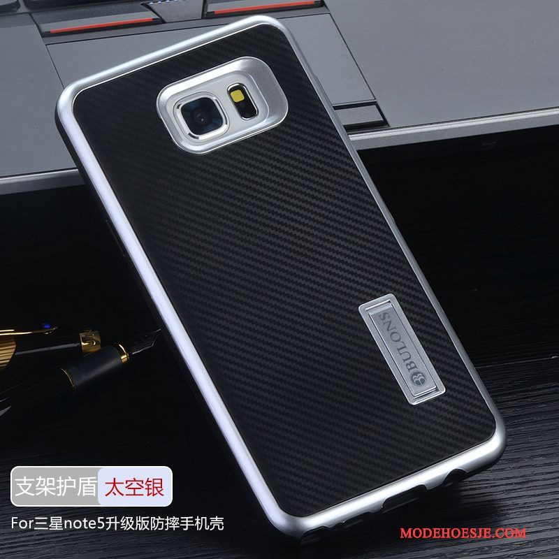 Hoesje Samsung Galaxy Note 5 Zacht Achterklep Anti-fall, Hoes Samsung Galaxy Note 5 Bescherming Trendtelefoon