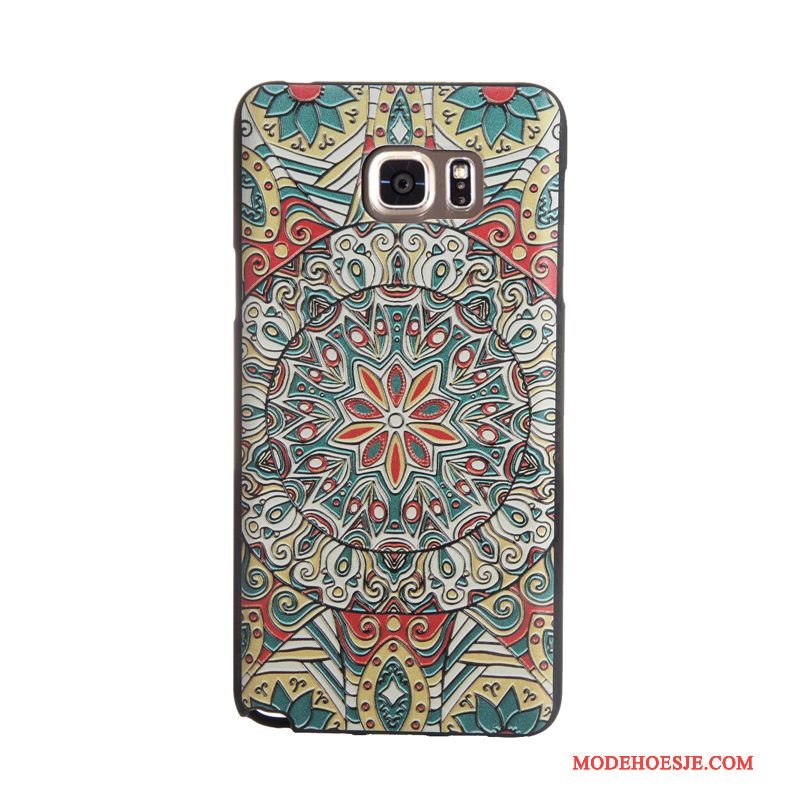 Hoesje Samsung Galaxy Note 5 Zacht Tempereren Skärmskydd, Hoes Samsung Galaxy Note 5 Bescherming Telefoon