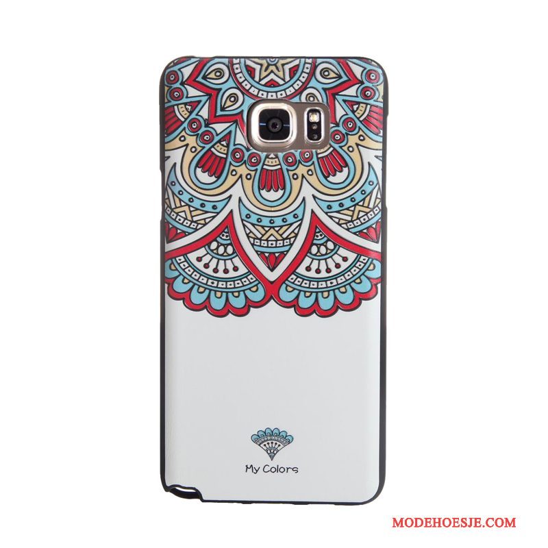 Hoesje Samsung Galaxy Note 5 Zacht Tempereren Skärmskydd, Hoes Samsung Galaxy Note 5 Bescherming Telefoon