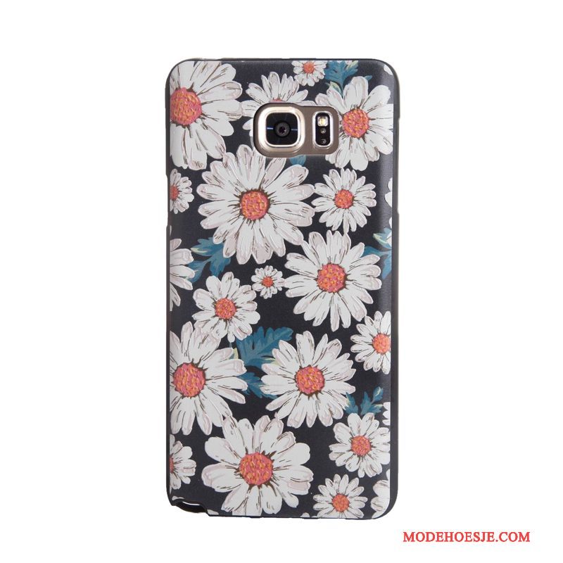 Hoesje Samsung Galaxy Note 5 Zacht Tempereren Skärmskydd, Hoes Samsung Galaxy Note 5 Bescherming Telefoon