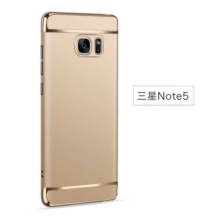 Hoesje Samsung Galaxy Note 5 Zakken Hardtelefoon, Hoes Samsung Galaxy Note 5 Bescherming Zwart Hanger