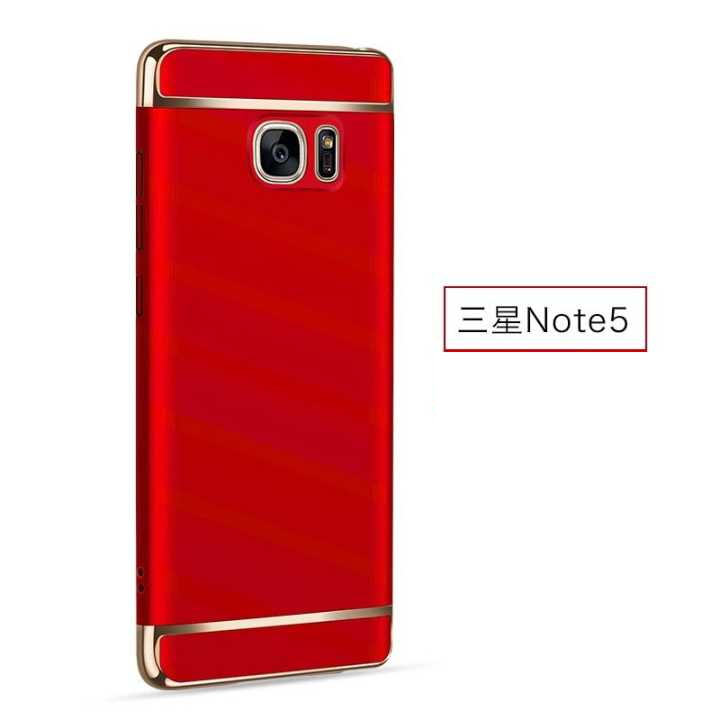 Hoesje Samsung Galaxy Note 5 Zakken Hardtelefoon, Hoes Samsung Galaxy Note 5 Bescherming Zwart Hanger