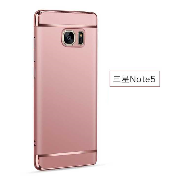 Hoesje Samsung Galaxy Note 5 Zakken Hardtelefoon, Hoes Samsung Galaxy Note 5 Bescherming Zwart Hanger