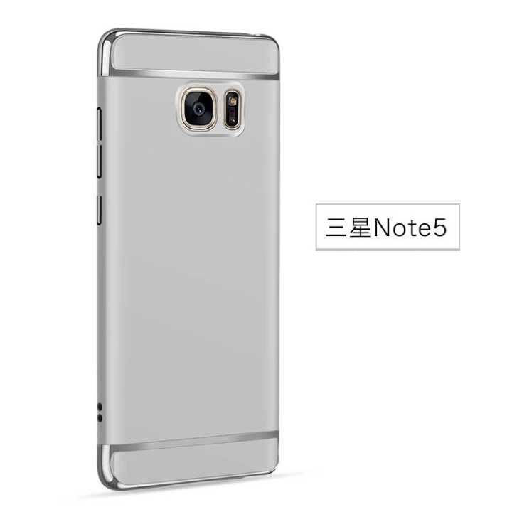 Hoesje Samsung Galaxy Note 5 Zakken Hardtelefoon, Hoes Samsung Galaxy Note 5 Bescherming Zwart Hanger