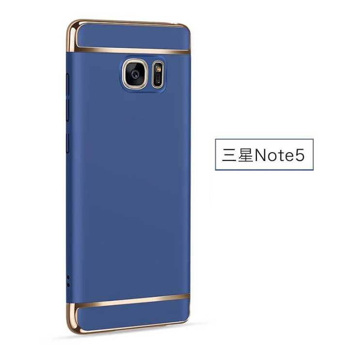 Hoesje Samsung Galaxy Note 5 Zakken Hardtelefoon, Hoes Samsung Galaxy Note 5 Bescherming Zwart Hanger