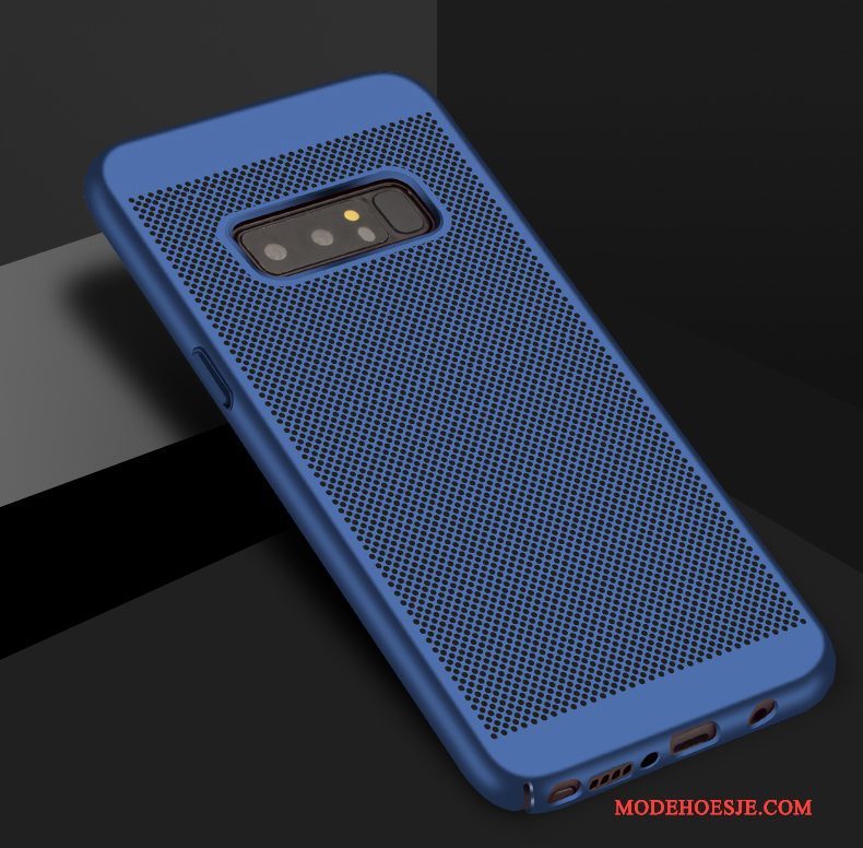 Hoesje Samsung Galaxy Note 8 Bescherming Ademend Kleur, Hoes Samsung Galaxy Note 8 Trend Anti-fall