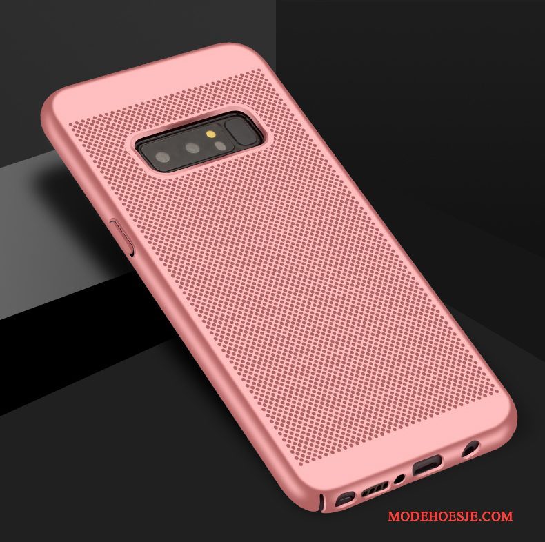 Hoesje Samsung Galaxy Note 8 Bescherming Ademend Kleur, Hoes Samsung Galaxy Note 8 Trend Anti-fall