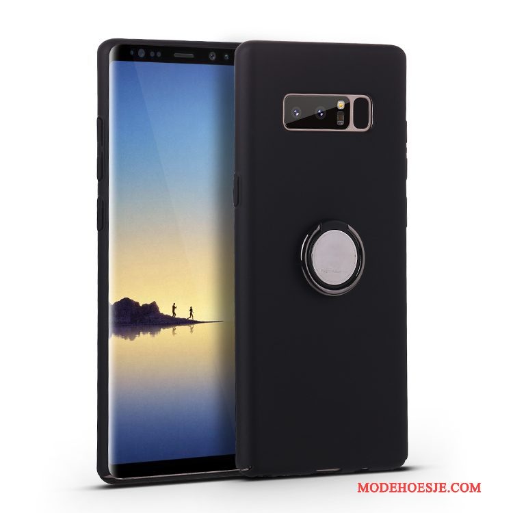 Hoesje Samsung Galaxy Note 8 Bescherming Dun Persoonlijk, Hoes Samsung Galaxy Note 8 Zakken Anti-fall Trend